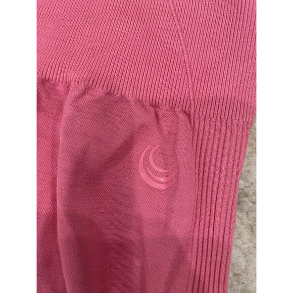 LOT (3) Lazuli Label Size XS Countour Scrunch Leggings Purple Pink Compression - Picture 3 of 14